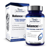 1MD BalanceMD Vaginal Probiotics bottle for daily gut and vaginal microbiome support.