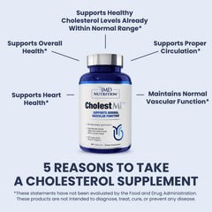 1MD CholestMD bergavit powder showcasing Calabrian flavonoids for overall wellness.