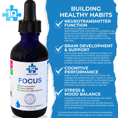 1Q Focus drops pour demonstrates quick, accurate serving for daily use