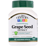 21st Century Grape Seed Extract bottle for daily antioxidant support