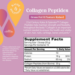 Collagen powder dissolves smoothly in drinks for versatile mixability