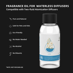 2ndAroma diffuser oil box packaging presents a gift-ready presentation.