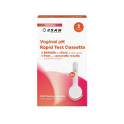 2San Vaginal pH test kit bottle for at-home screening of pH balance