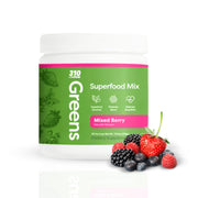 310 Nutrition Organic Superfood Greens Powder tub for daily greens and energy support.