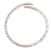 38 Titanium Cross Necklace main view shows durable, masculine design for daily wear