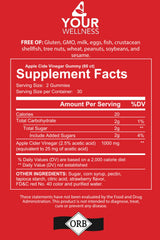 Label closeup shows non-GMO and kosher certifications on the bottle.