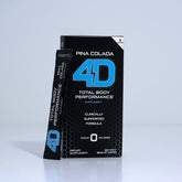 4D Clean Energy Pina Colada pack on display for easy daily energy.