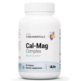 4Life Cal-Mag Complex bottle-front showing daily mineral blend and 90-tablet supply