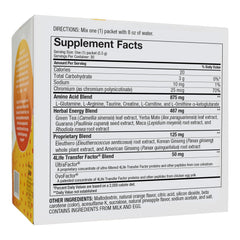 4Life Energy Go Stix orange citrus box shows convenient on-the-go refreshment.