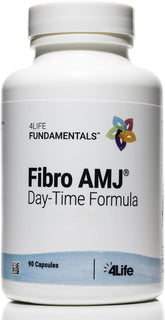4Life Fibro AMJ capsules close-up for daily immune and joint support.