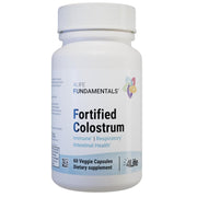 4Life fortified colostrum bottle highlights immune-support ingredients for daily wellness.