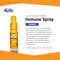 Close-up of zinc ingredient in 4Life immune spray