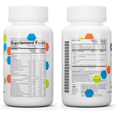 4Life RiteStart Orange flavor bottle for kids supporting daily wellness.