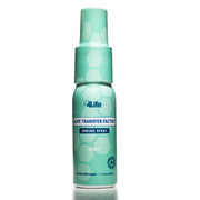 4Life Transfer Factor Immune Spray bottle front for easy daily immune support.