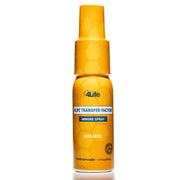 4Life Transfer Factor Immune Spray bottle with orange flavor for daily immune support