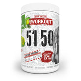 5% Nutrition Rich Piana 5150 tub front highlighting high-stim formula.