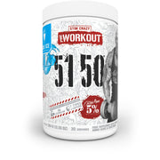 5% Nutrition Rich Piana 5150 Blue Ice powder tub for intense pre-workout energy