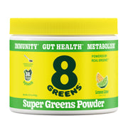 8Greens Super Greens Powder tub for easy daily greens.