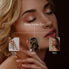 9 YOUNG-BASIC Collagen Peptide Milk Coffee ingredient panel shows non-GMO components