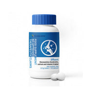 9 YOUNG-BASIC bottle showing glucosamine-chondroitin-calcium-d3 for joint nourishment