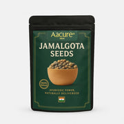 Aacure Jamal Ghota Beej bottle with label, showcasing purity and trust