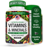 AAMATEC LIFE multivitamin bottle front view for daily immune support