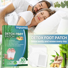 AAROVIBE bamboo vinegar patches for soothing bedtime routine.