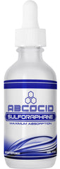 ABCOCID activated sulforaphane bottle for easy daily supplement routine.