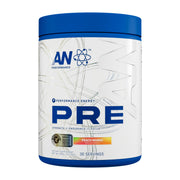 ABE AN Performance Peach Mango can ready for a high-energy workout with clean focus