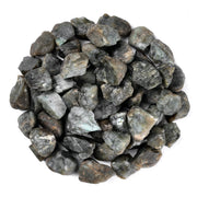 ABHISUBYA Labradorite rough rocks pack for display and crystal grids.