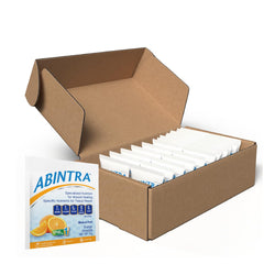 ABINTRA wound healing packet supports recovery with targeted nutrients.