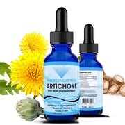 Absonutrix Artichoke Milk Thistle bottle for daily wellness.