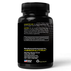 Absonutrix Fucoidan Pure capsules in bottle for easy everyday supplement use