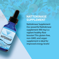 Absonutrix nattokinase pour glass demonstrates simple ingestion