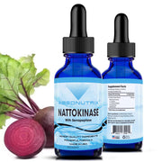 Absonutrix nattokinase-serrapeptase liquid drops bottle for daily wellness