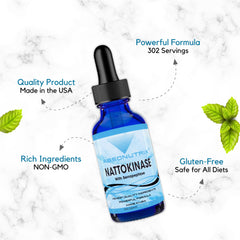 Liquid form ready to mix in water or juice for convenient supplementation