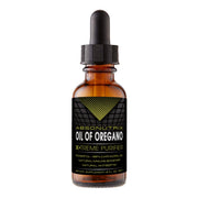 Absonutrix Oil of Oregano bottle front view highlighting carvacrol content.
