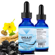 Absonutrix Shilajit with Tribulus liquid bottle for daily energy support