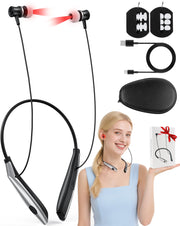 ABXMAS ear-nose red-light device provides gentle 650nm treatment for daily use.
