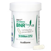 AceBiome BNRThin S30 bottle front communicates trusted probiotic support for daily gut balance