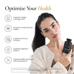 ACEWORKZ Berberine capsules ready for daily use on the kitchen counter