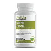 Aclivia Hawaiian Noni bottle front for daily wellness.