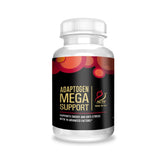 ACTIF Adaptogen Mega Support bottle front view with quick energy potential.