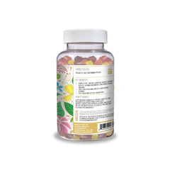 ACTIF bariatric gummies inside view reveals vibrant gummies enriched with organic nutrients.