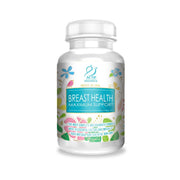ACTIF Breast Health 15 Factors bottle showing the comprehensive formula for breast health support