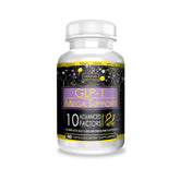 ACTIF GLP-1 Mega Support bottle on shelf, premium packaging for daily GLP-1 balance.