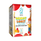 Actif Height Boost bottle front view with strawberry gummies for kids' height support