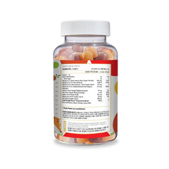 Actif Height Boost kids taking a gummy after school in a bright kitchen