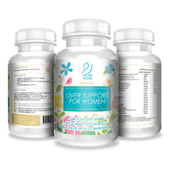 ACTIF Liver Support omega-3 softgels emphasize bioavailability and advanced delivery.
