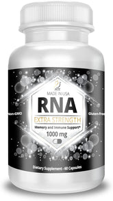 ACTIF RNA Extra Strength bottle shown for immune support.